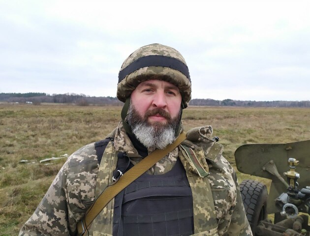 «Сунуться – лупня дамо гарантовано!», –  «Амір» з волинської тероборони