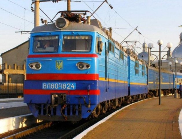 На Великдень «Укрзалізниця» призначила додатковий потяг на Волинь