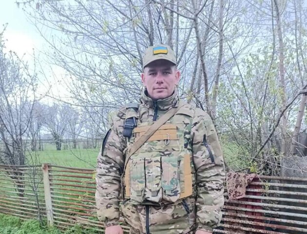 Захисник з Волині отримав «Золотий хрест» від Залужного