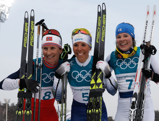 Шведська лижниця виборола перше золото Олімпіади-2018
