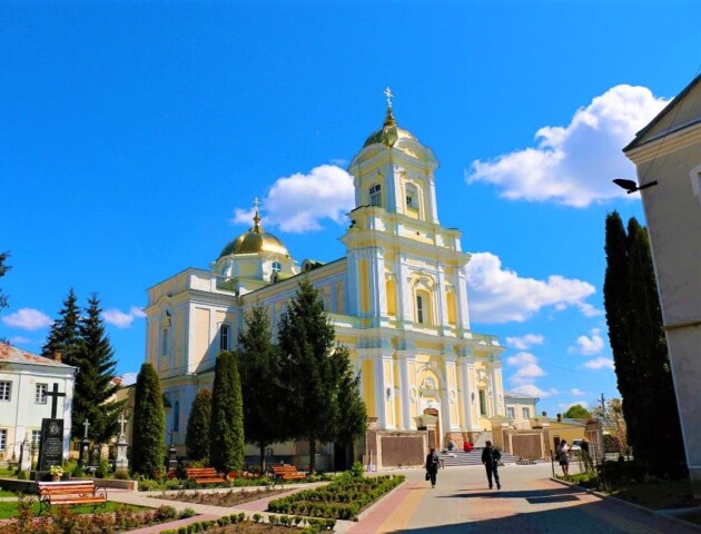 Коли святкуватимуть Різдво у Свято-Троїцькому соборі Луцька