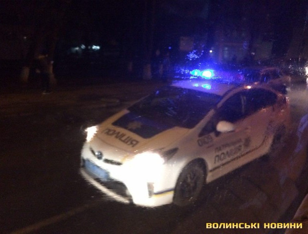 У Луцьку маршрутка збила жінку. ВІДЕО +18