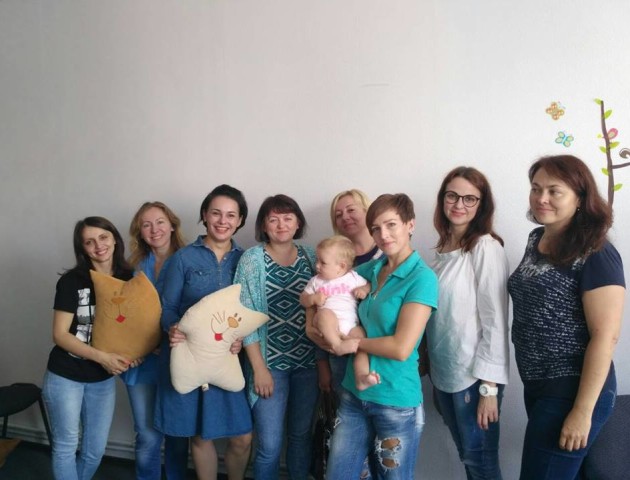 Завдяки «Пігмаліону 3D» у Луцьку стартував проект для батьків та дітей з ДЦП