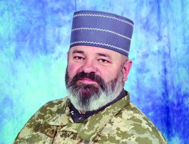 «Правда за нами, ми захищаємо свою землю»: священник з Волині 8 років підтримує воїнів на передовій