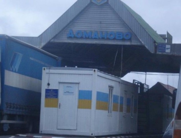 На Волині порушник наїхав на  ногу прикордоннику. ВІДЕО