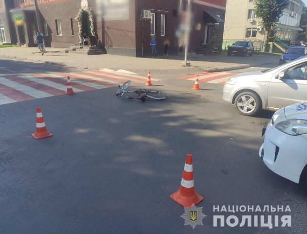 На Волині в аварії постраждали дві людини
