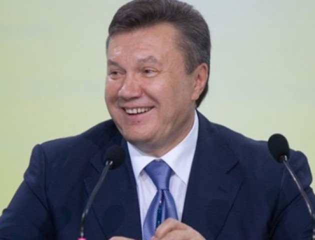 З Януковичем стався конфуз на прес-конференції