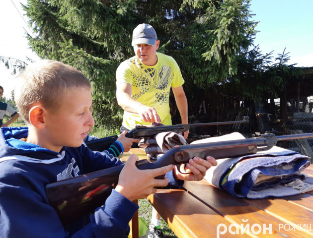 На Волині змагалися діти з інвалідністю. ФОТО