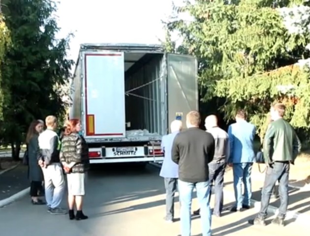 Волиняни відправили допомогу для постраждалих від вибухів біля Ічні. ВІДЕО