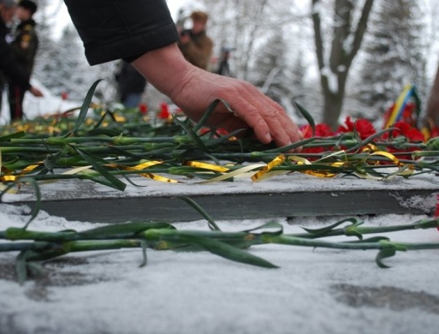 У Луцьку вшанували воїнів-інтернаціоналістів. ВІДЕО