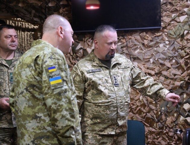 Голова ДПСУ перевірив позиції прикордонних підрозділів на Сумщині