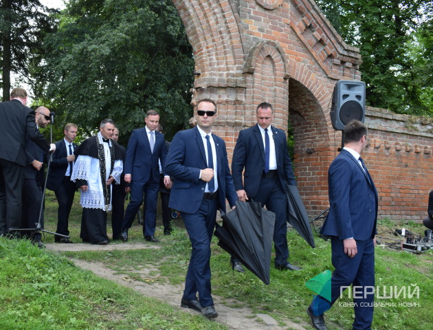 Візит польського президента триває: Анджей Дуда в Олиці. ФОТО. ОНОВЛЕНО
