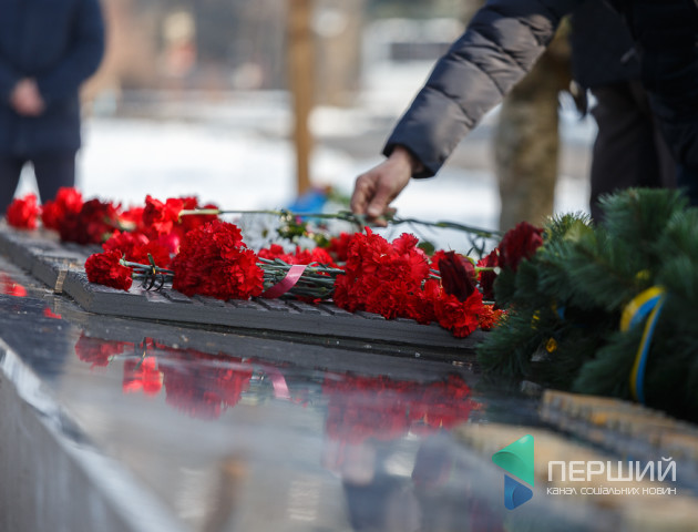 У Луцьку вшанували воїнів-афганців. ФОТО