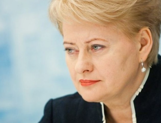 Грібаускайте пояснила Трампу, чому слід підтримувати українських військових