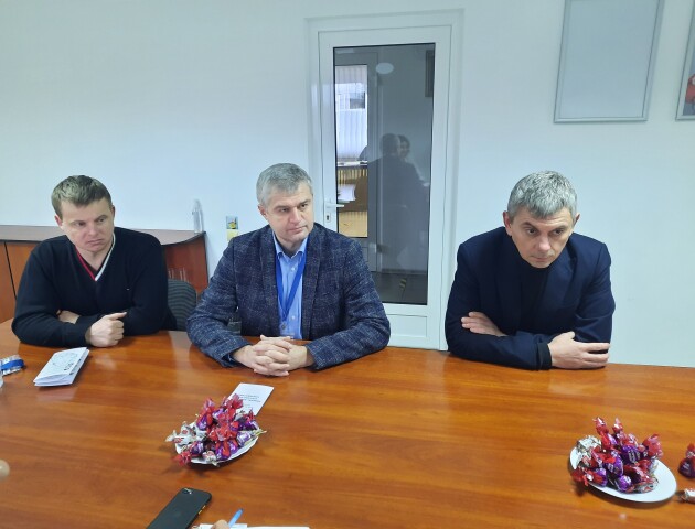 У Торчинській громаді говорили про розширення Nestlé. ФОТО