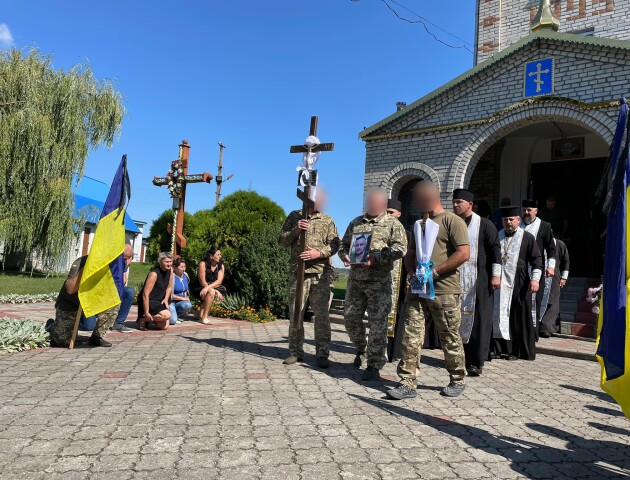 На Волині попрощалися із Героєм Миколою Харієм