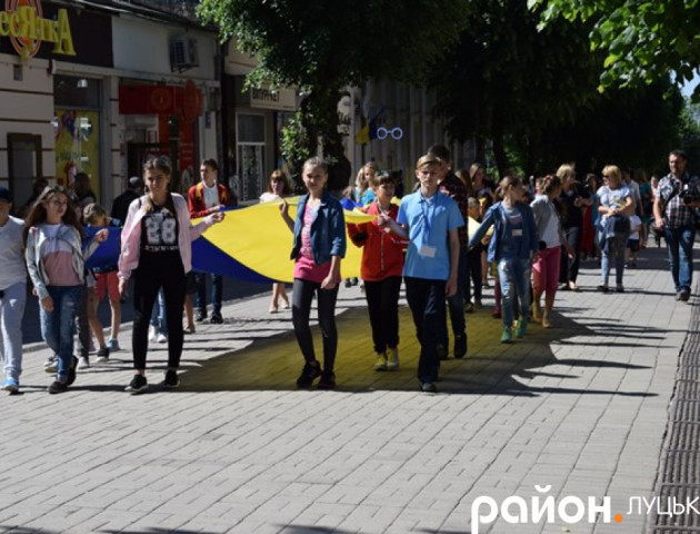 У Луцьку відбувся п'ятий з'їзд родин Небесного Легіону