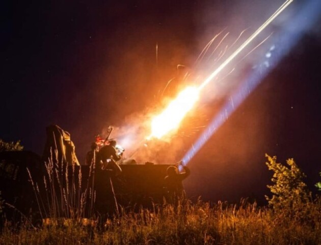 На Волині вночі збили «шахед»