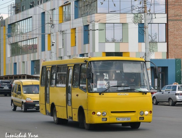 У Луцьку відновили маршрутку № 4
