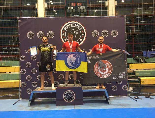 Волинянин здобув «бронзу» на чемпіонаті України з панкратіону та греплінгу