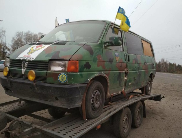 Автомобіль з фільму «Кіборги» передадуть у волинський військовий музей. ФОТО