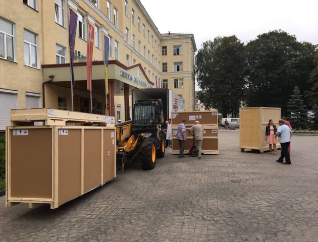 У Волинській обласній лікарні – новий рентген. ФОТО