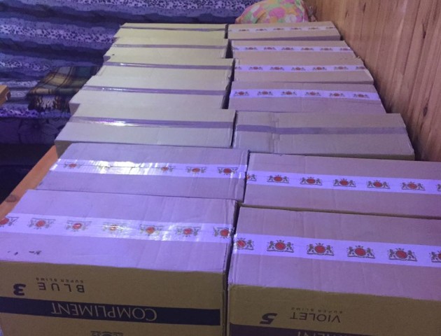 У волинянина вилучили цигарок та спирту на понад мільйон гривень