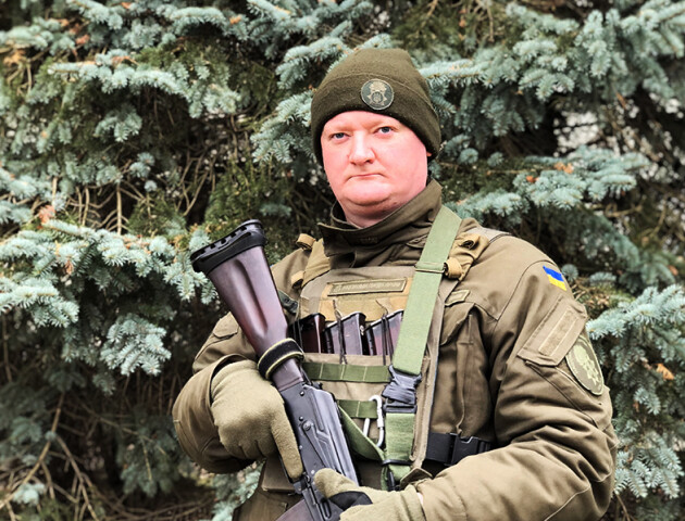 Автор коломийки «про мо*калів», співак і солдат луцької нацгвардії розповів про службу