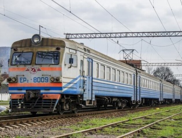 На Волині знову не курсуватимуть приміські поїзди