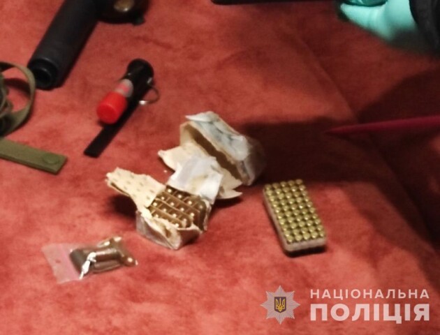У волинянина вилучили незаконні боєприпаси