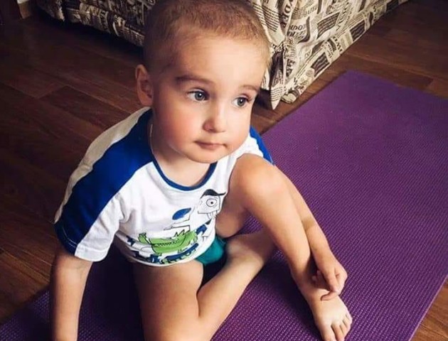 Потрібна пересадка кісткового мозку:  маленькому волинянину збирають гроші на термінову операцію