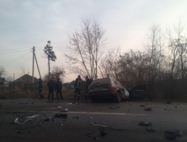 На Волині сталася смертельна ДТП. ФОТО