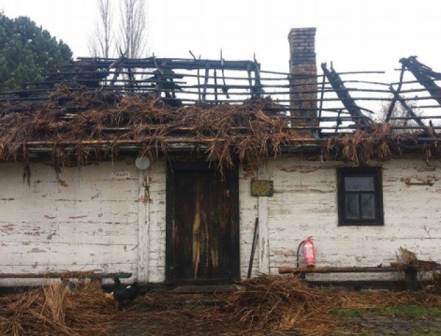 Рокинівський музей-скансен судиться зі сторожем через пожежу. ВІДЕО