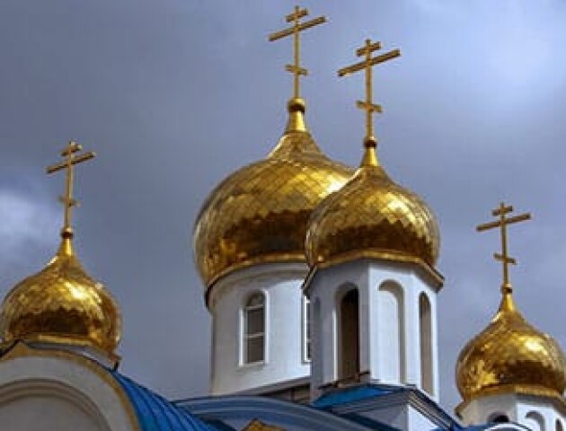 На Волині збудували церкву релігійної громади, якої не існує в селі