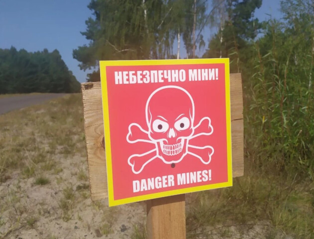 У лісі на Волині підірвалося троє людей: попередньо, усі загинули