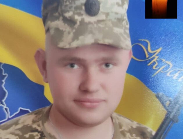Додому «на щиті» повертається Герой з Луцького району Олександр Пархомчук