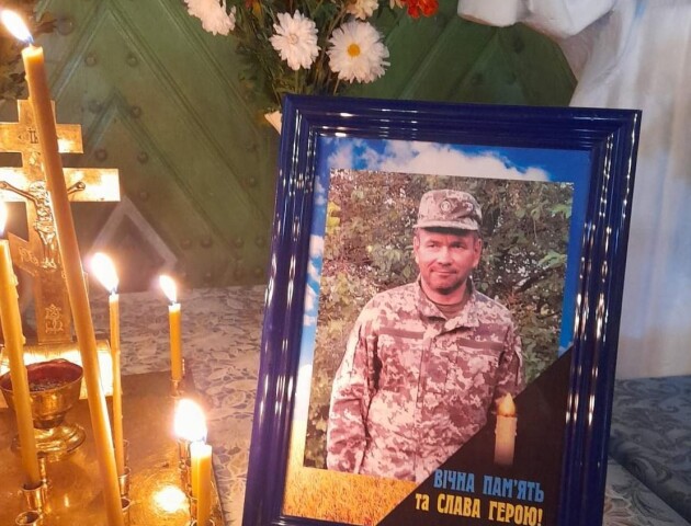 На Волині попрощалися із загиблим Героєм Миколою Мацюком
