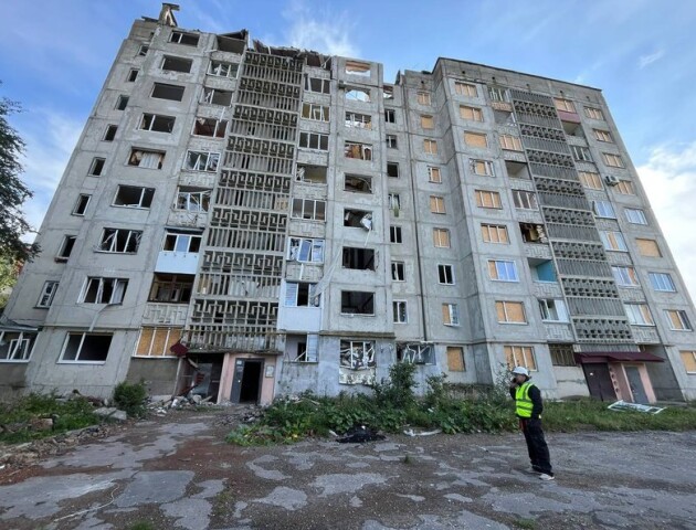 Будинок на Озерецькій в Луцьку, який пошкодила Росія, визнали повністю непридатним