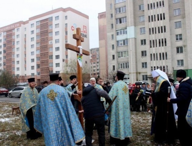 У Луцьку дали землю на Конякіна для будівництва дитячого храму