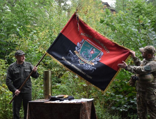 Воїнам волинської бригади на передовій вручили відзнаки