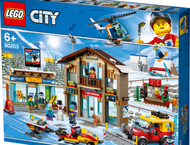 Конструктори LEGO для будь-якого віку