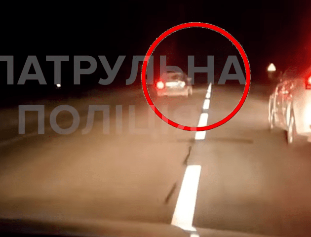 У Ковелі п'яний водій влаштував перегони з поліцією