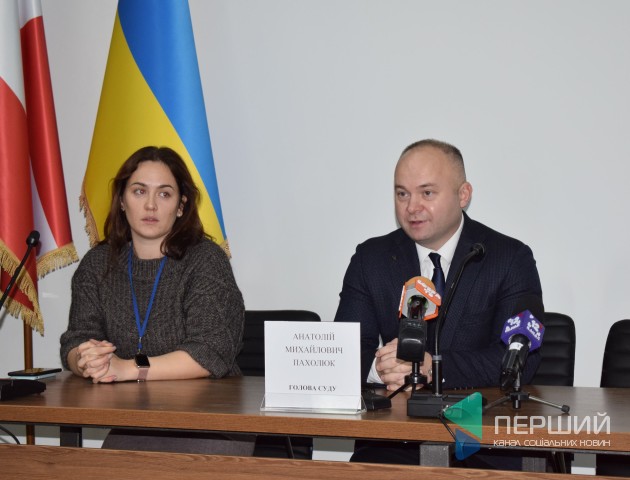 У Луцькому міськрайонному суді офіційно представили нового голову