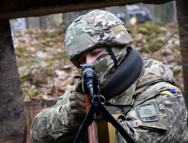 До війни був далекобійником: на Волині кордон з білоруссю боронить прикордонник на псевдо Татар