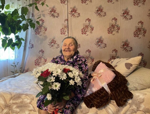 Волинянка відсвяткувала 100-літній ювілей