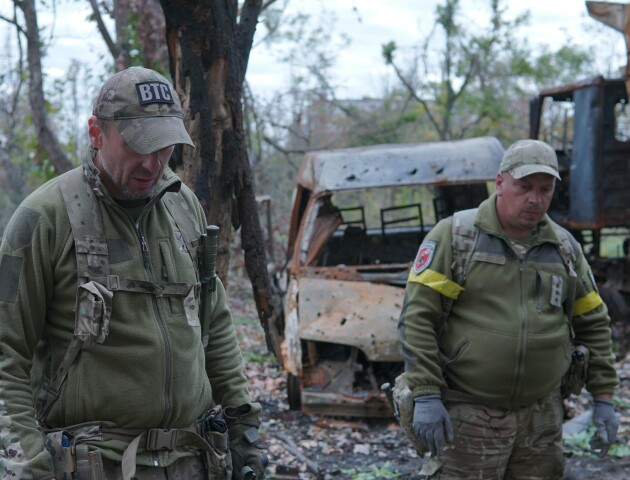«Я бачив не одне зруйноване безлюдне село»: волинський поліцейський про деокуповані території