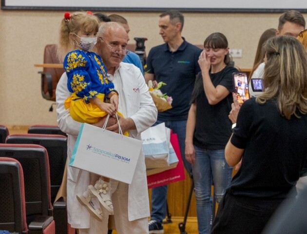 Шестирічну волинянку, якій пересадили серце, виписали з лікарні