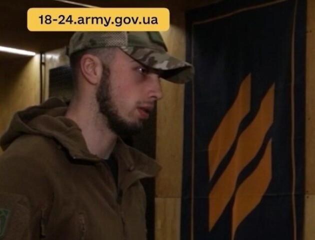 Від школяра – до військового: історія рекрута Третьої штурмової