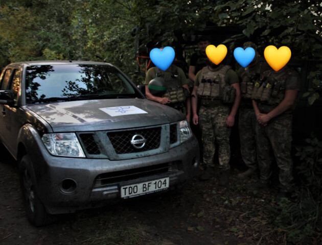 Князівські воїни отримали ще два позашляховики з Волині