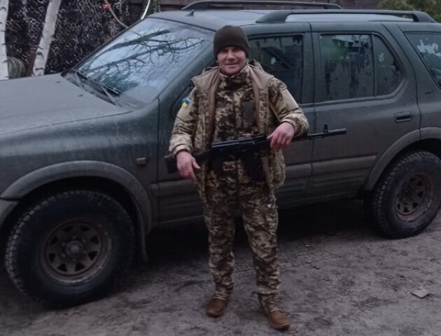 На війні загинув Герой з Волині Віктор Корнелюк